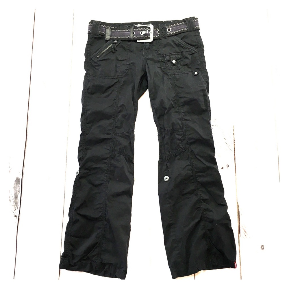 Edc by Esprit Play Faded Black Pants